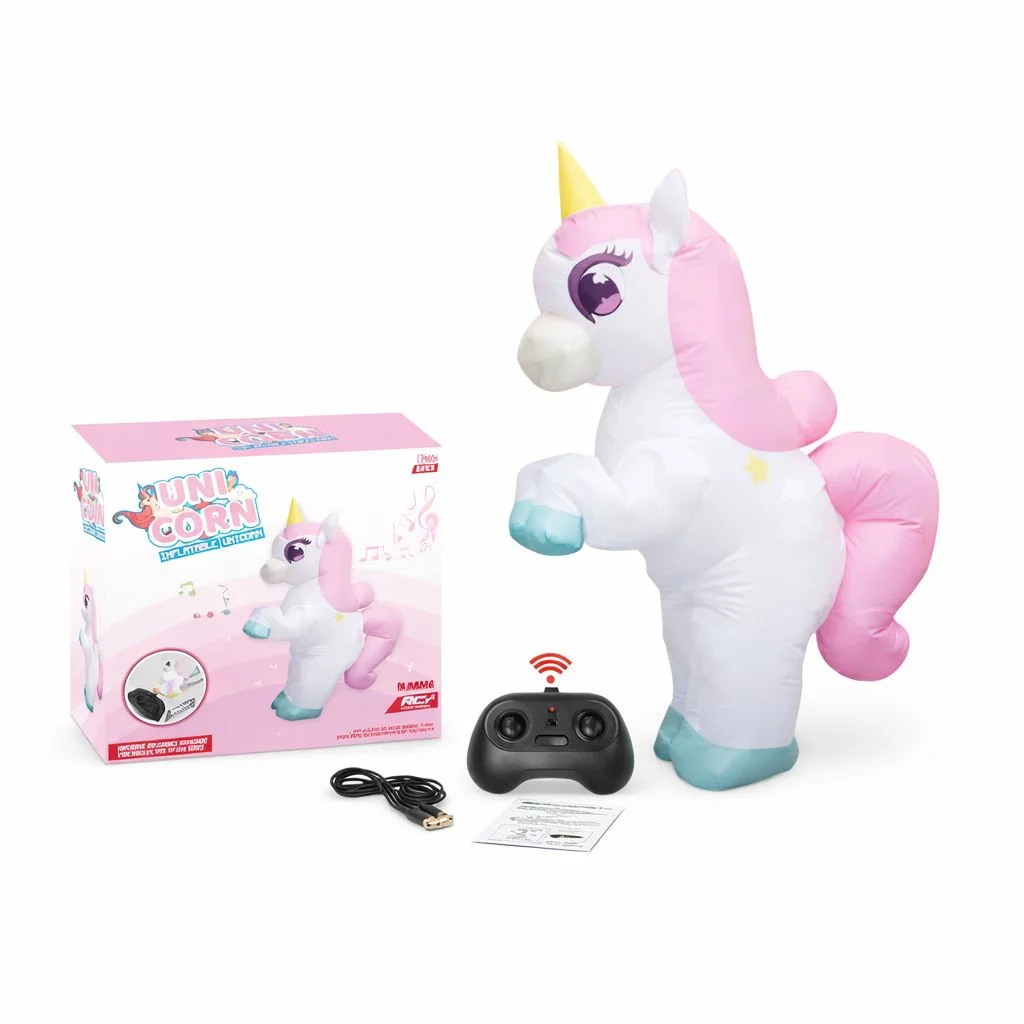 Inflatable RC Unicorn Toy - Image 4