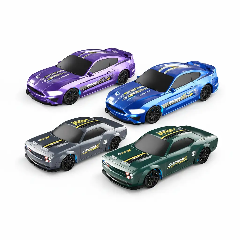15 KMPH Metal Drift Car - Image 2