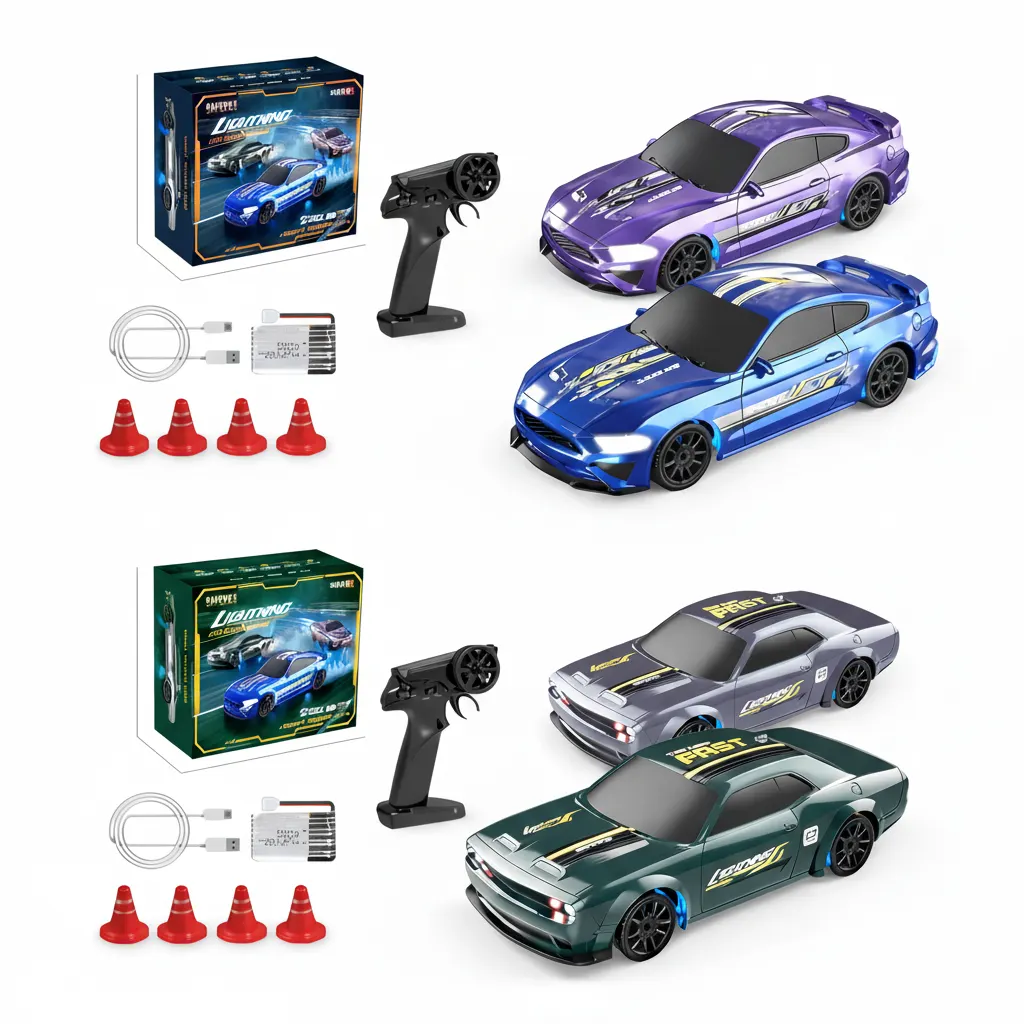 15 KMPH Metal Drift Car - Image 4
