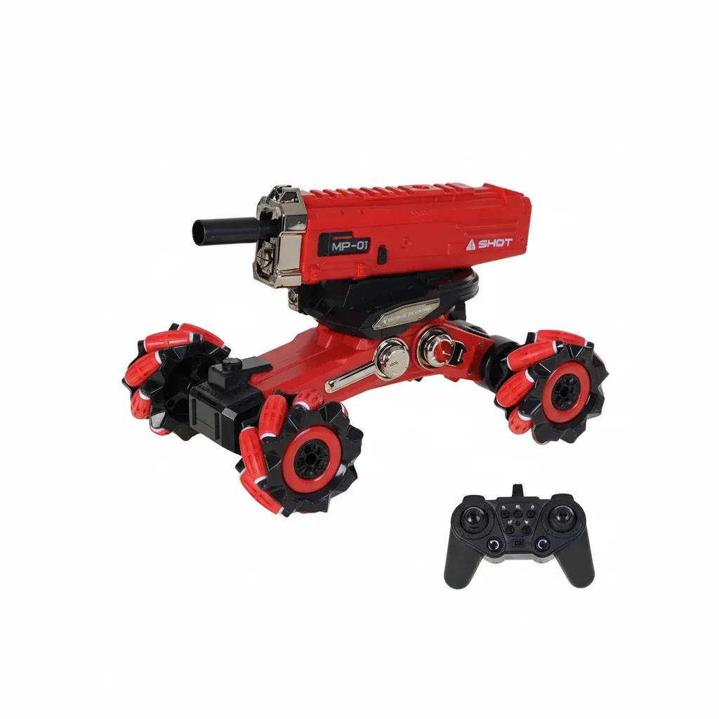 2 in 1 RC Gun Car - Image 3