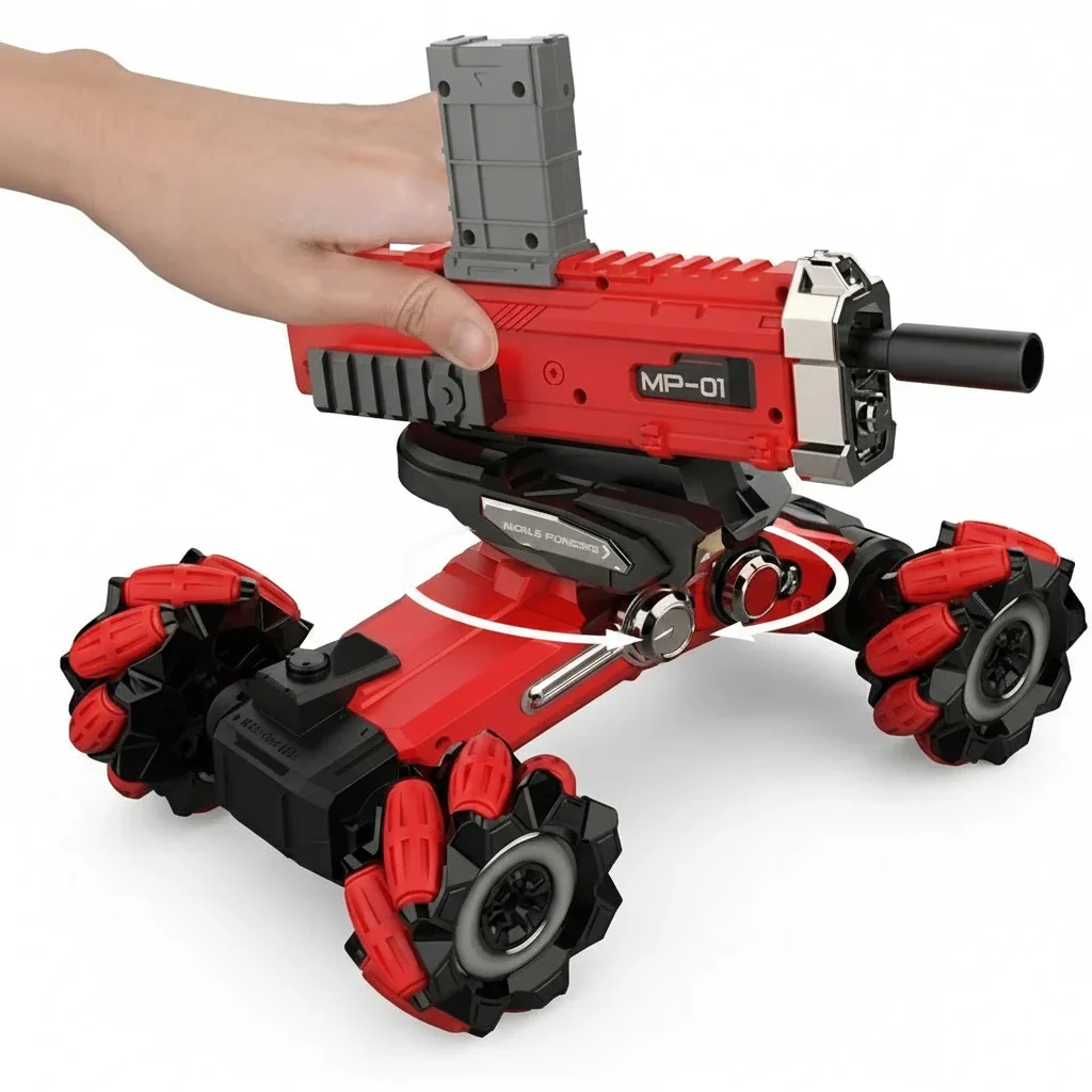 2 in 1 RC Gun Car - Image 4