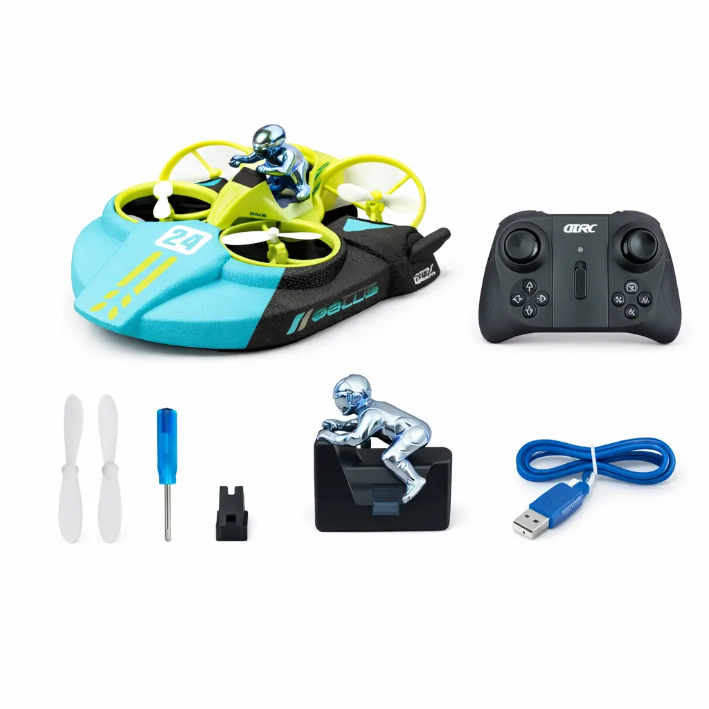 3 in 1 RC Flying Water Car - Image 2