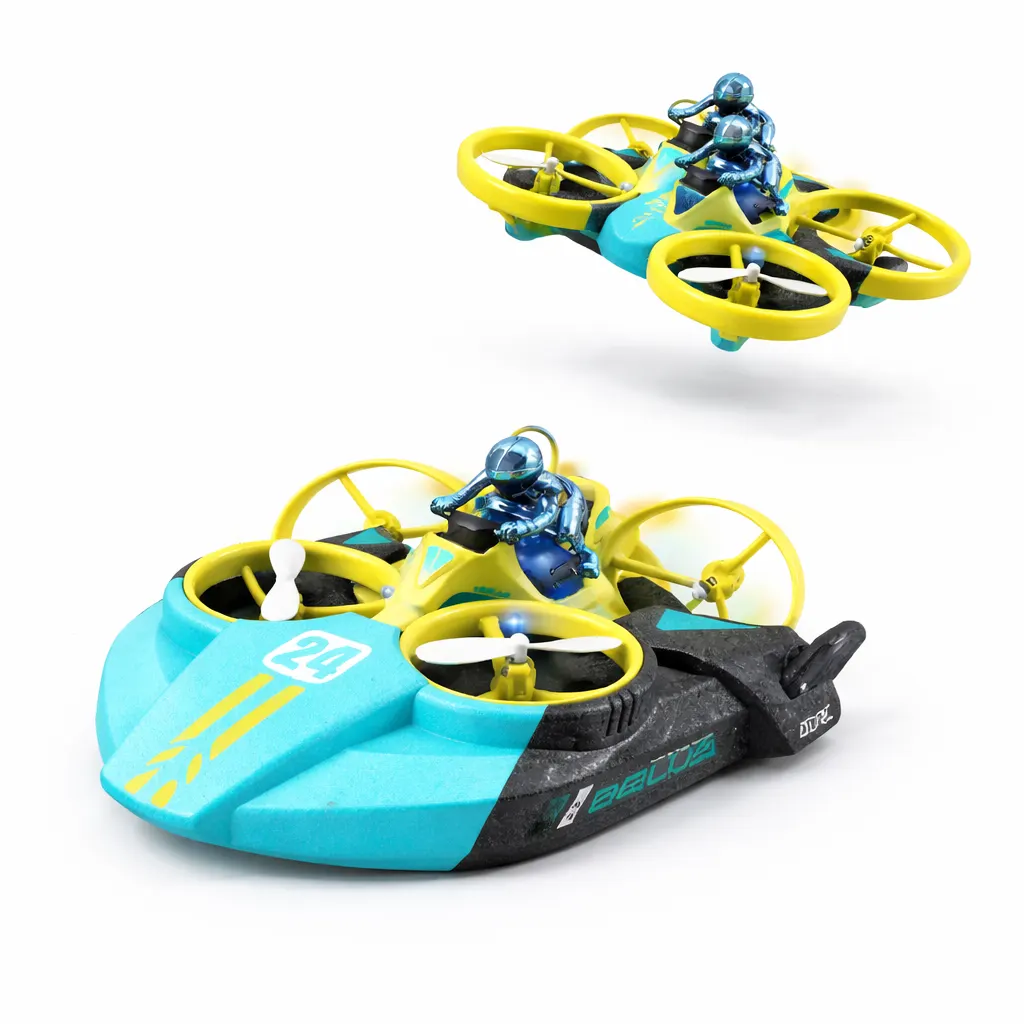3 in 1 RC Flying Water Car - Image 3