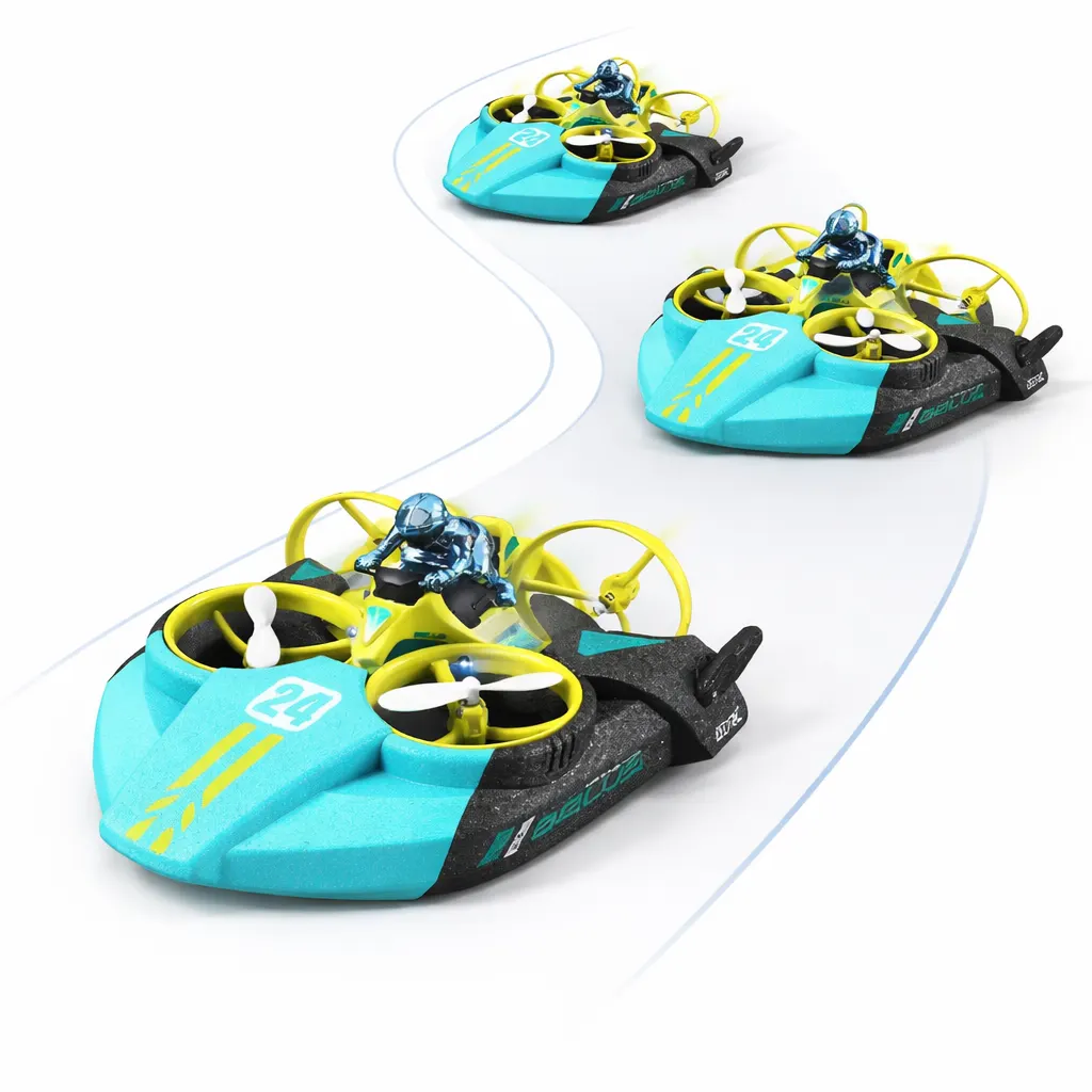 3 in 1 RC Flying Water Car - Image 4