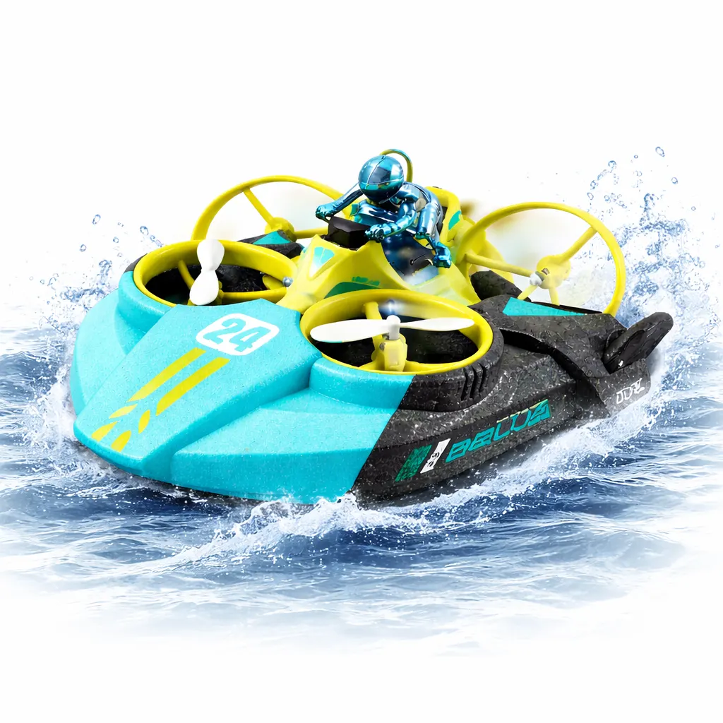 3 in 1 RC Flying Water Car - Image 5