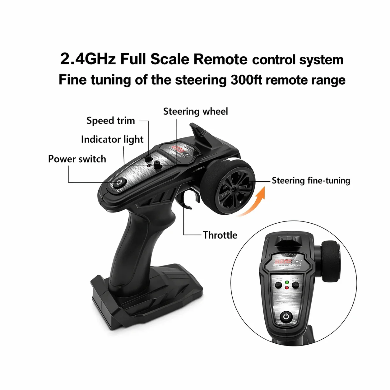 G160 36km High Speed Off Road RC Car - Image 2