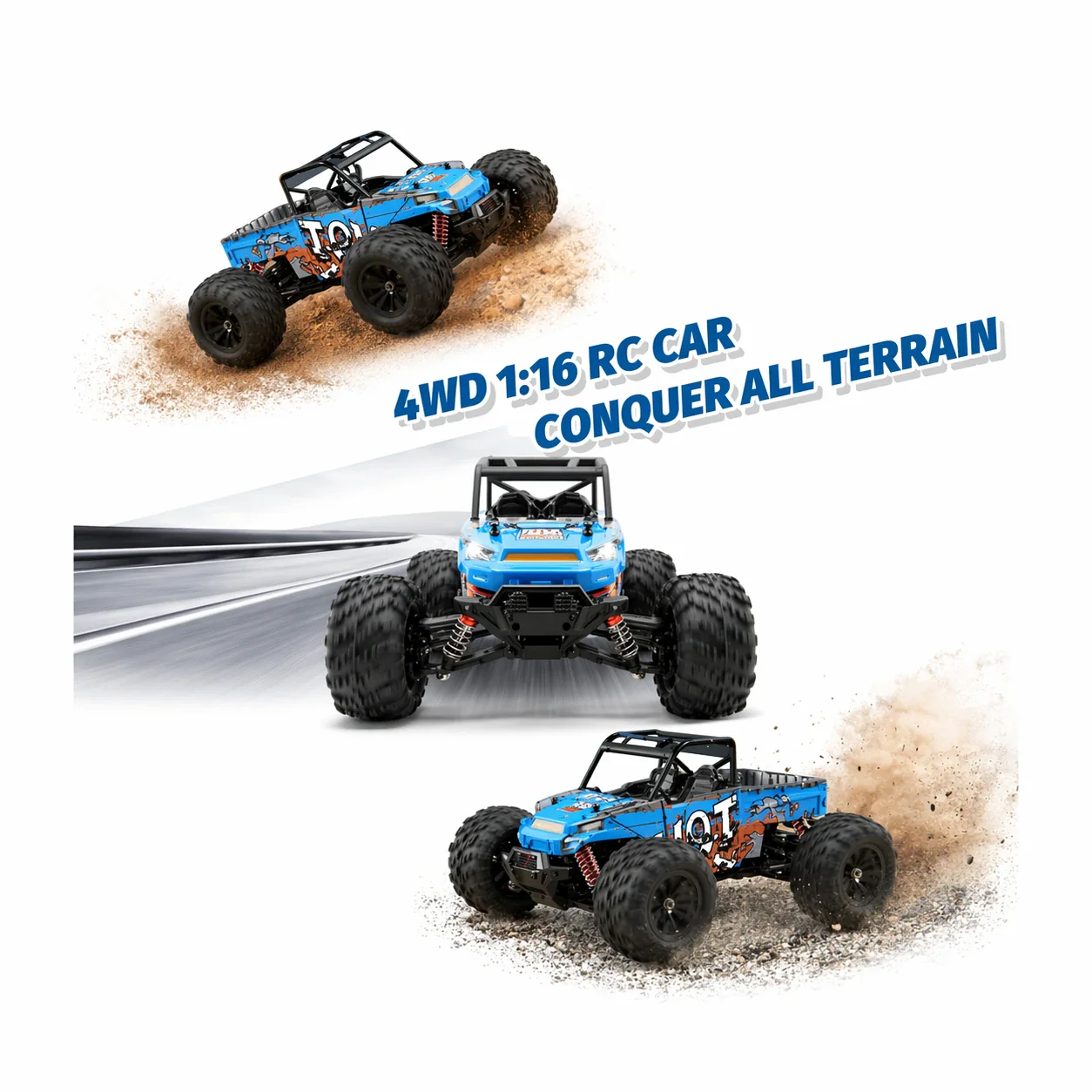 G160 36km High Speed Off Road RC Car - Image 6