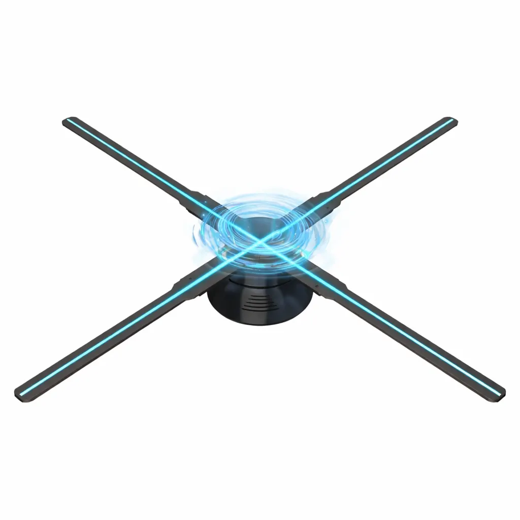 3D Hologram Fan Projector - Image 2