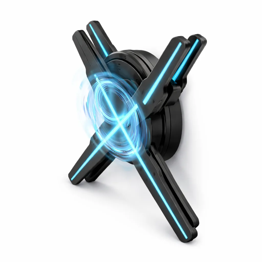3D Hologram Fan Projector - Image 3