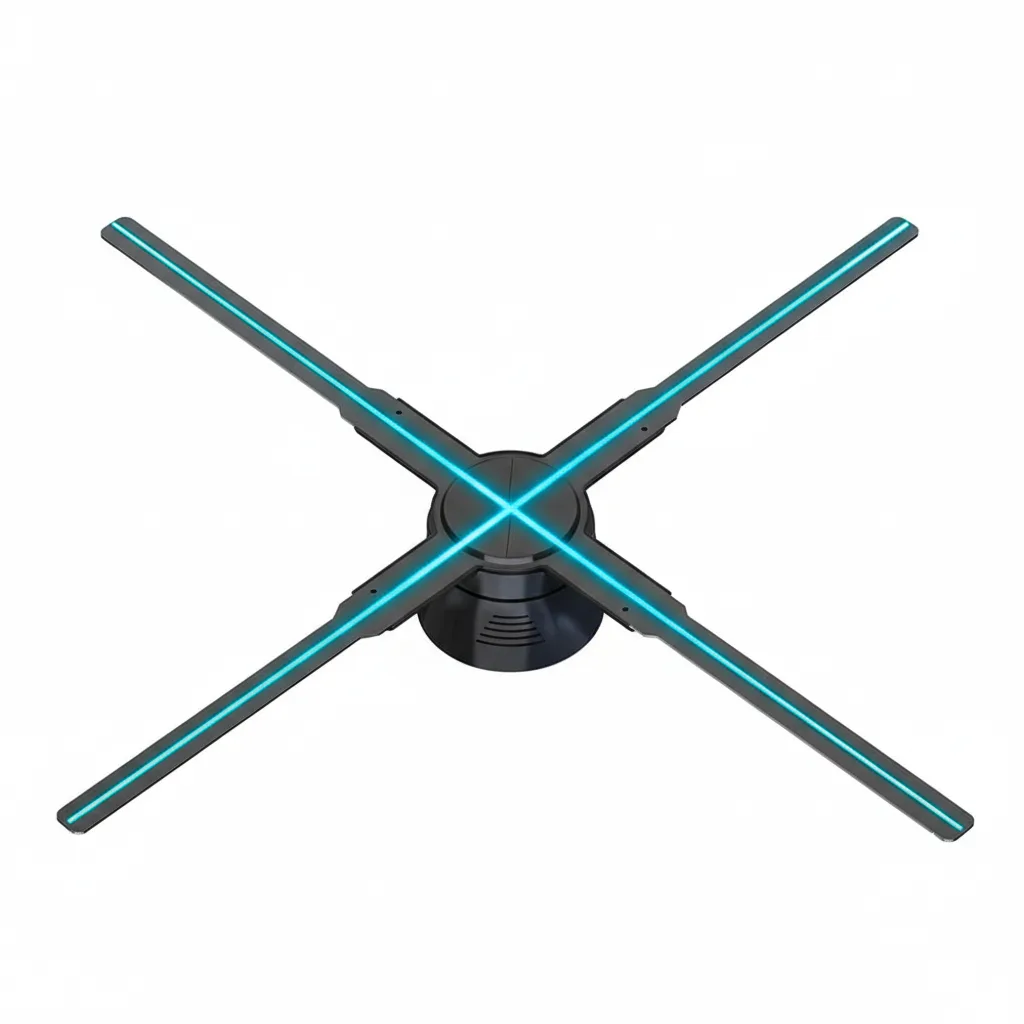 3D Hologram Fan Projector - Image 4