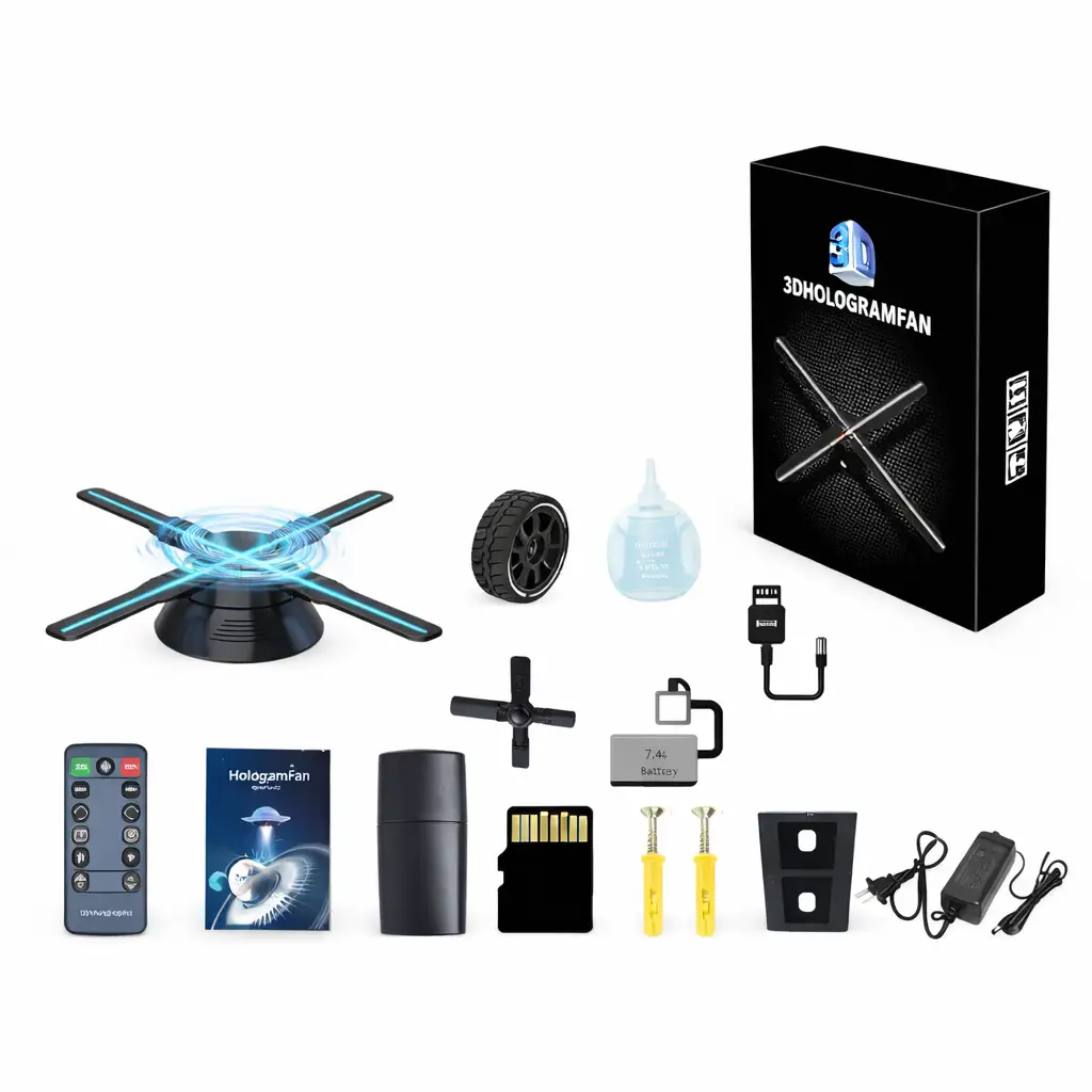 3D Hologram Fan Projector - Image 5