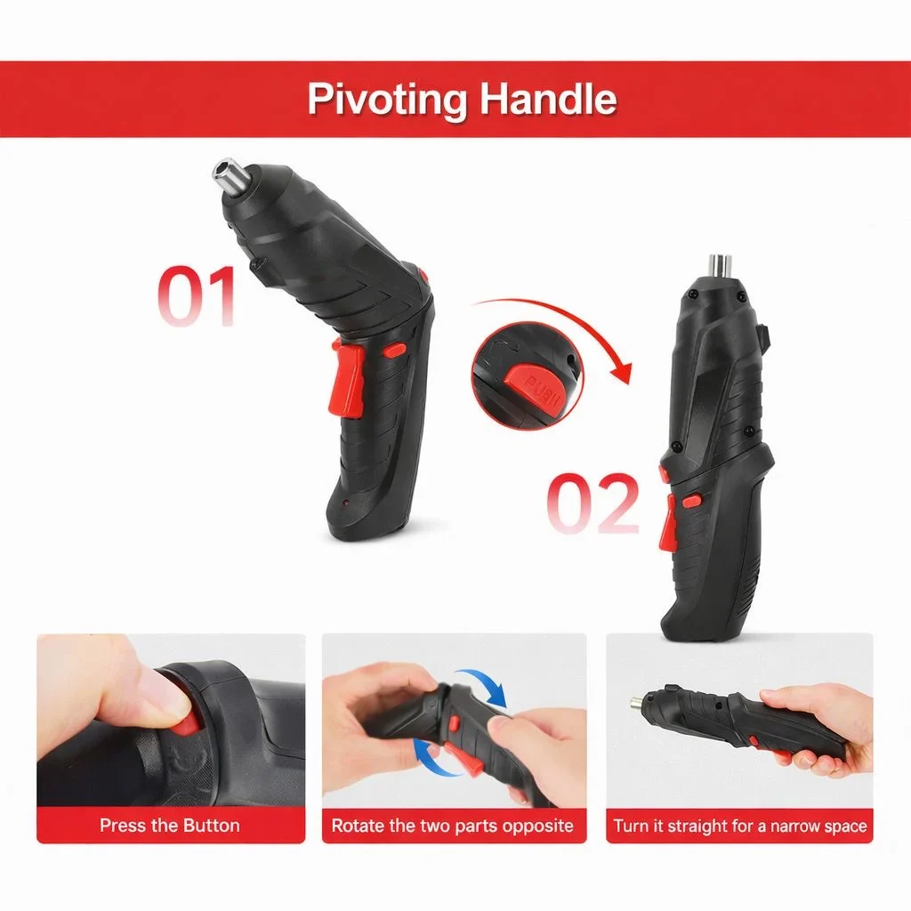 48Pc Portable Tool Kit - Image 5