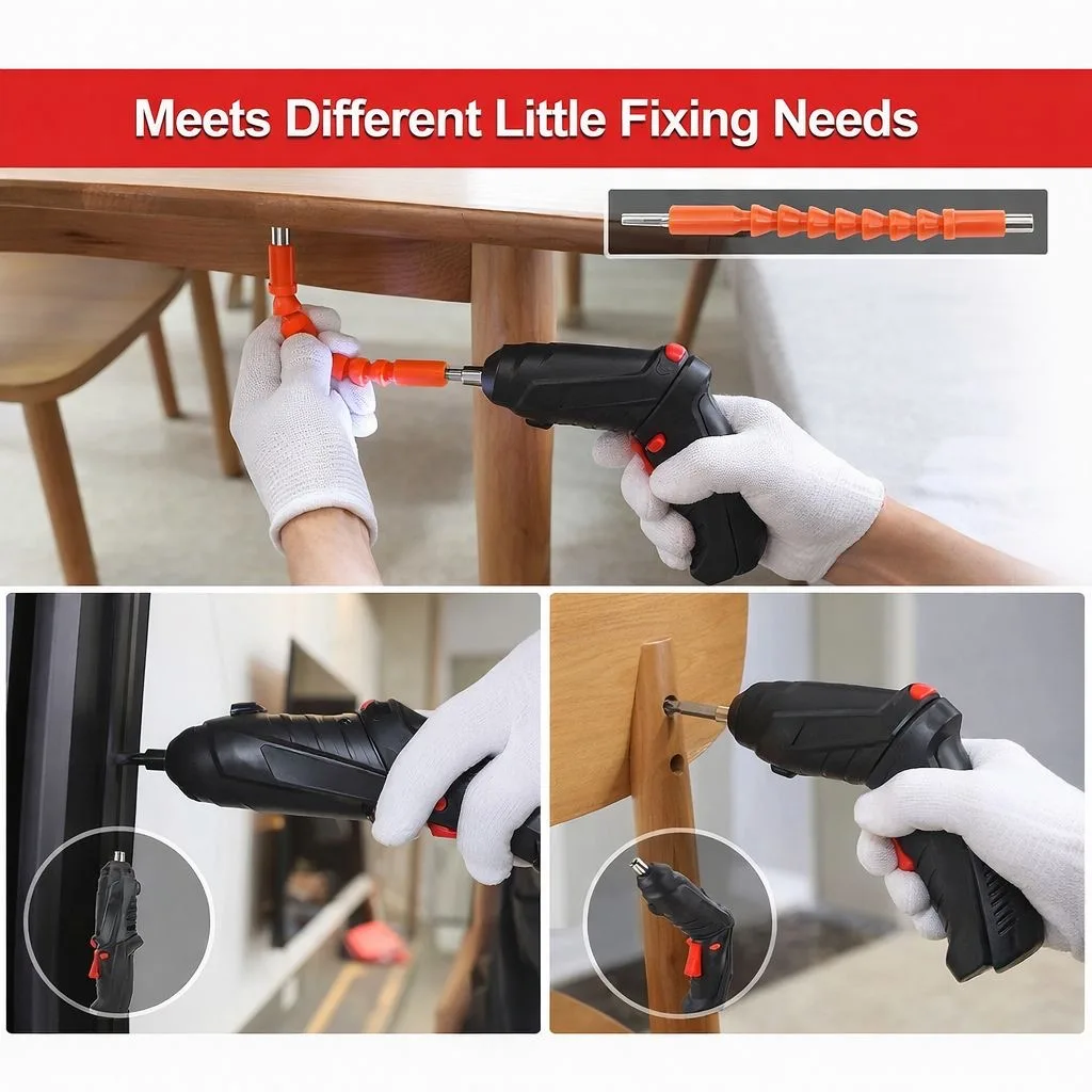 48Pc Portable Tool Kit - Image 7