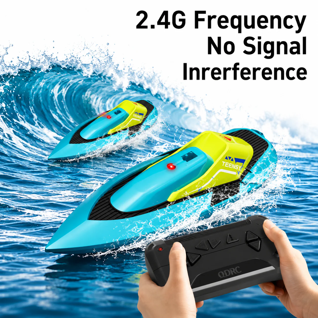 4DRC world smallest 10cm rc boat - Image 2