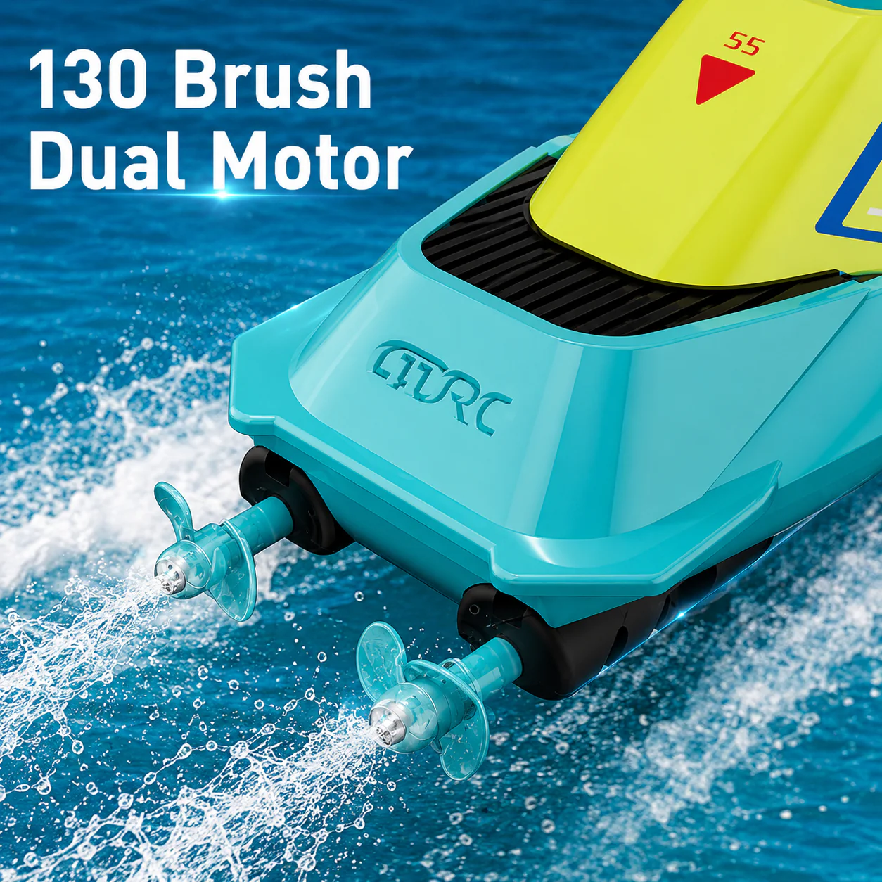 4DRC world smallest 10cm rc boat - Image 4
