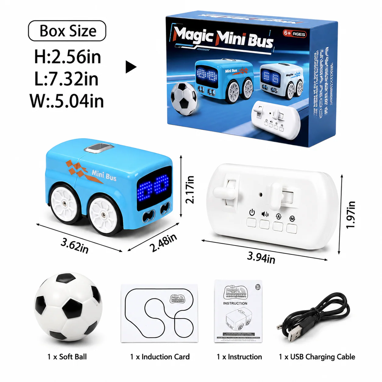 5-in-1 Magic Mini Smart RC Bus - Image 12