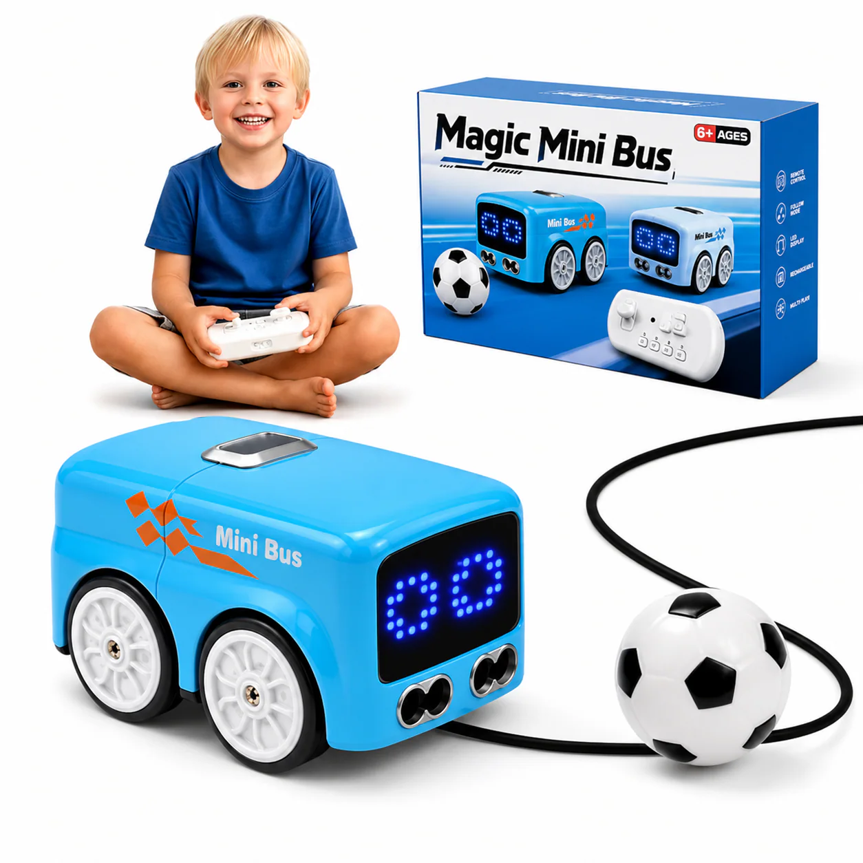 5-in-1 Magic Mini Smart RC Bus - Image 15