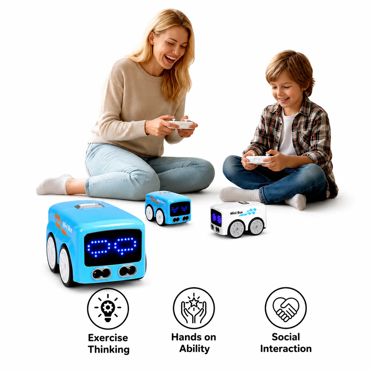 5-in-1 Magic Mini Smart RC Bus - Image 17