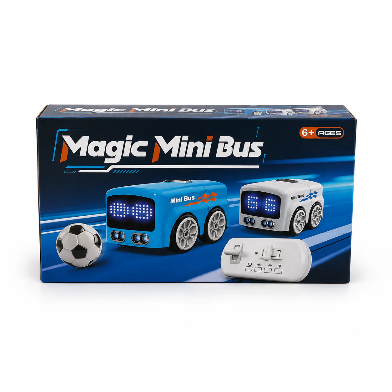5-in-1 Magic Mini Smart RC Bus - Image 19