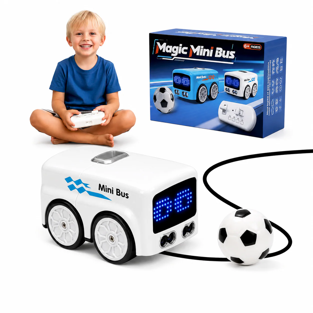 5-in-1 Magic Mini Smart RC Bus - Image 5