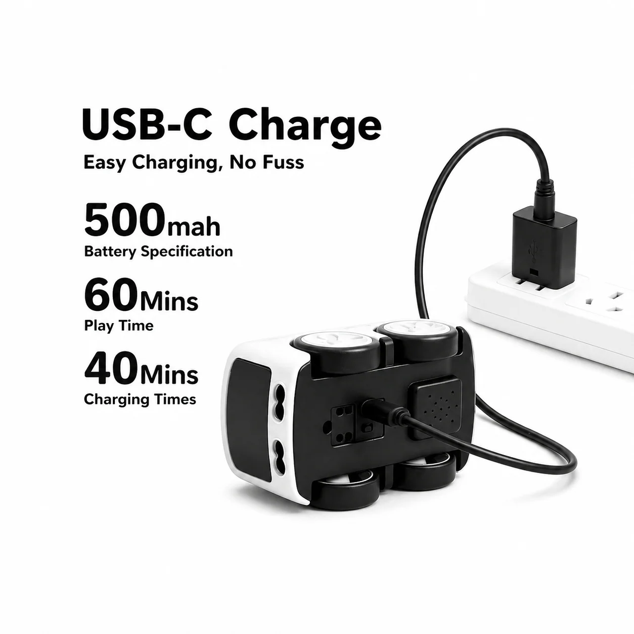 5-in-1 Magic Mini Smart RC Bus - Image 6