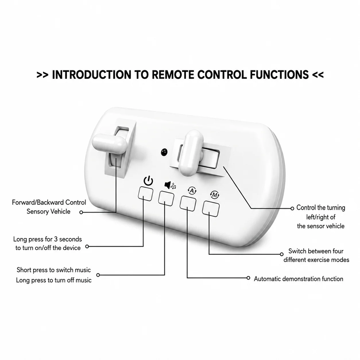 5-in-1 Magic Mini Smart RC Bus - Image 7