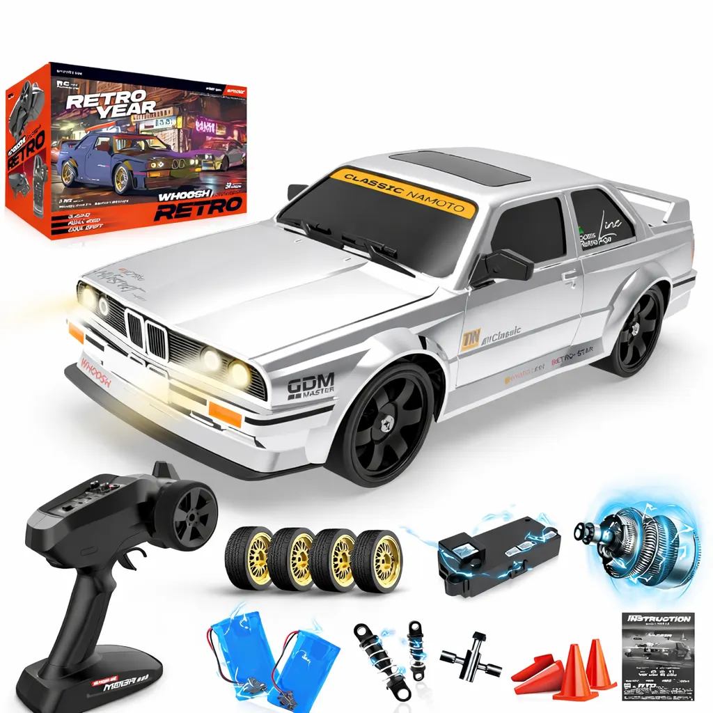 5OKM/H RC Drift Car - Image 3