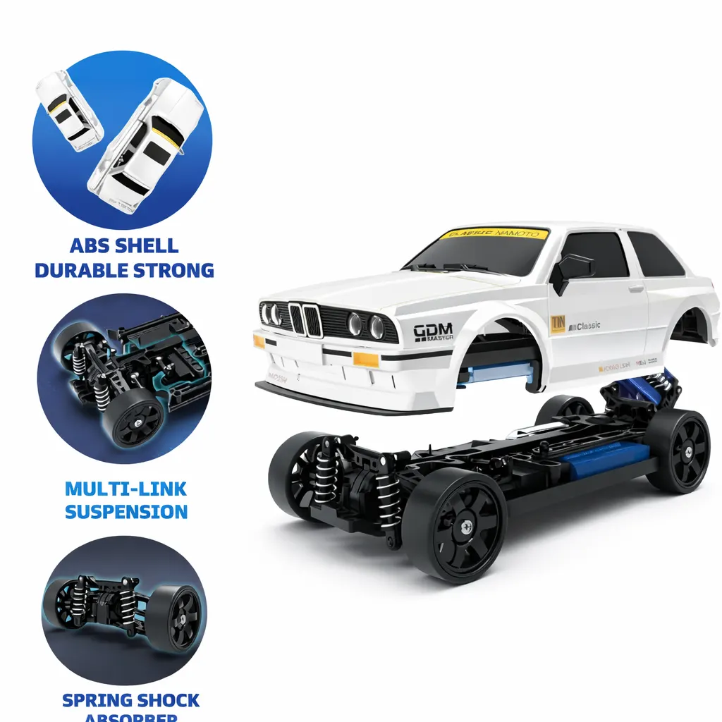 5OKM/H RC Drift Car - Image 5