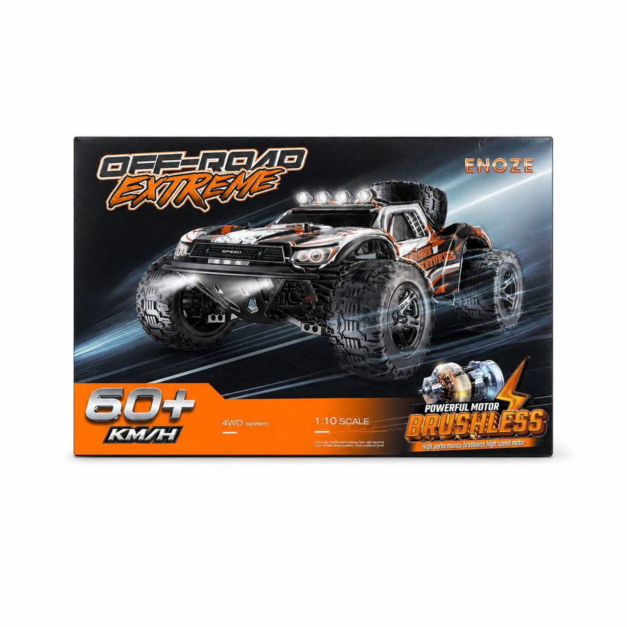 60KM/H+ 208E High-Speed Off Road RC Car - Image 4