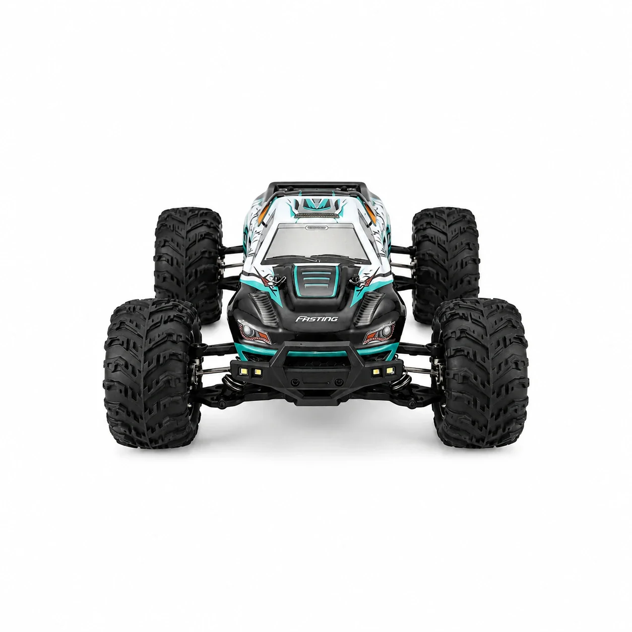 70+ KM/H Hobby Grade 4WD RC Monster Truck ( High Speed Off-Road Racer )