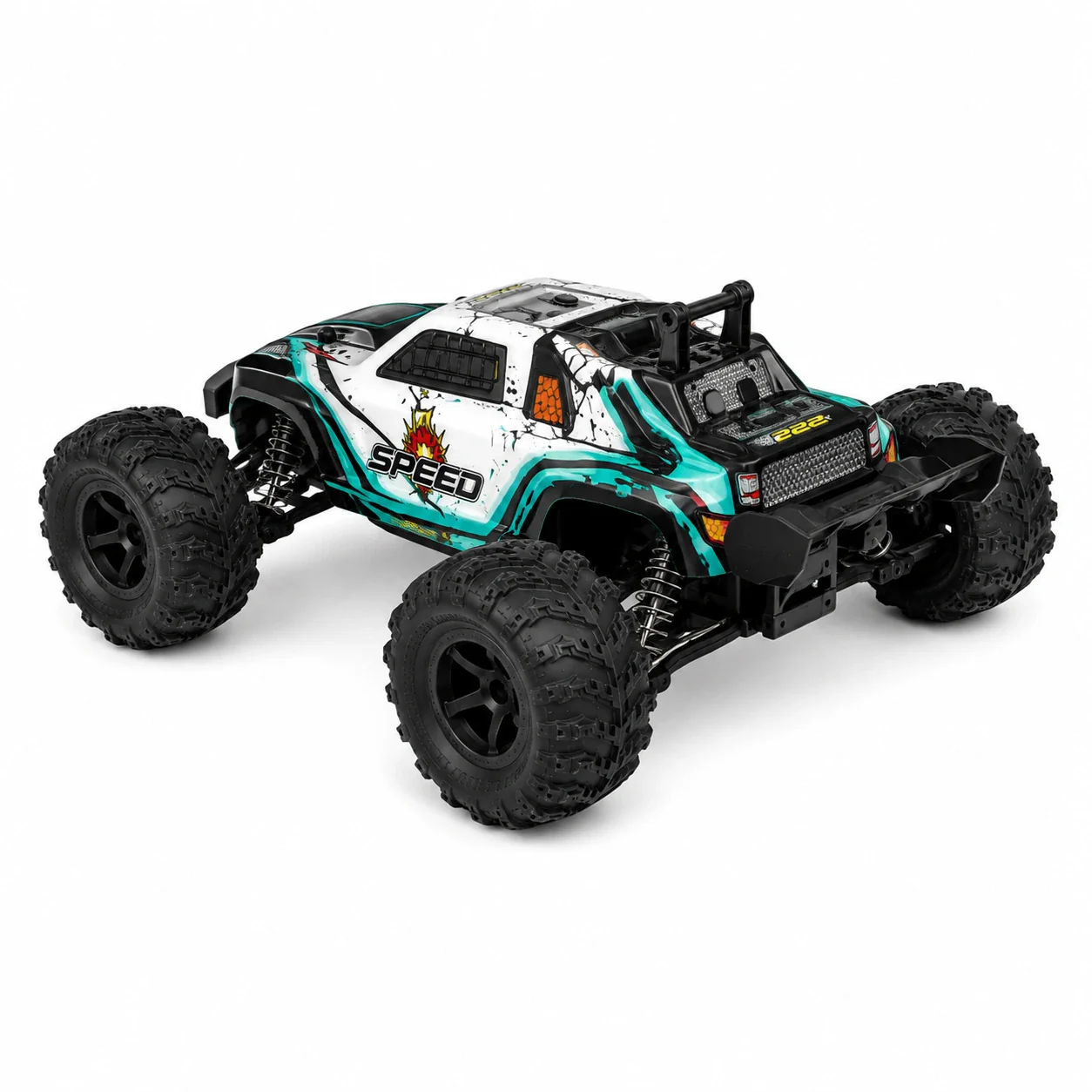 70+ KM/H Hobby Grade 4WD RC Monster Truck ( High Speed Off-Road Racer ) - Image 6