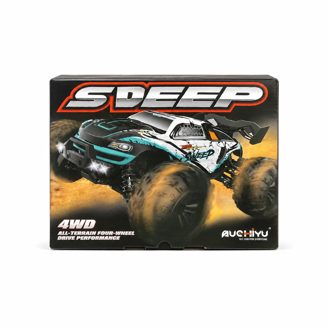 70+ KM/H Hobby Grade 4WD RC Monster Truck ( High Speed Off-Road Racer ) - Image 8