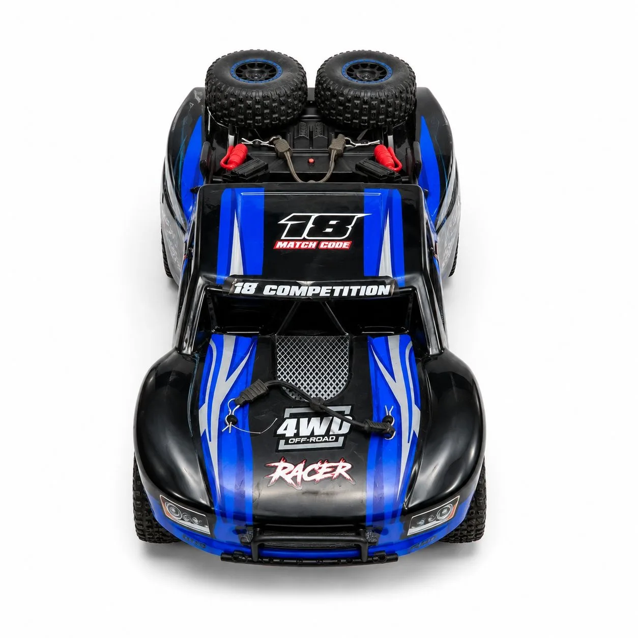 80+ KM/H 4WD Brushless Racing Rally RC Car with Gyroscope - Image 9