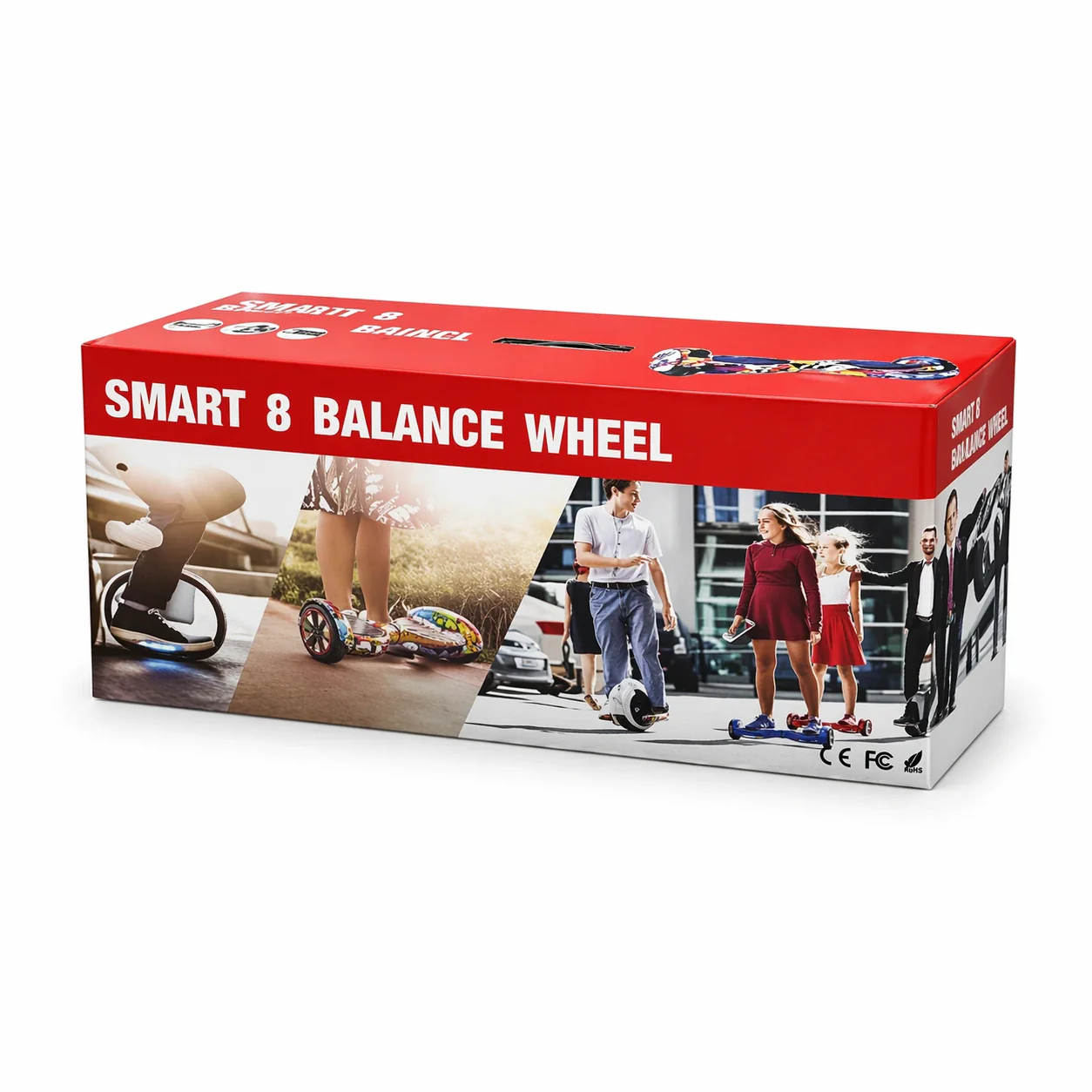 8 Inch Hoverboard with Remote - Image 3