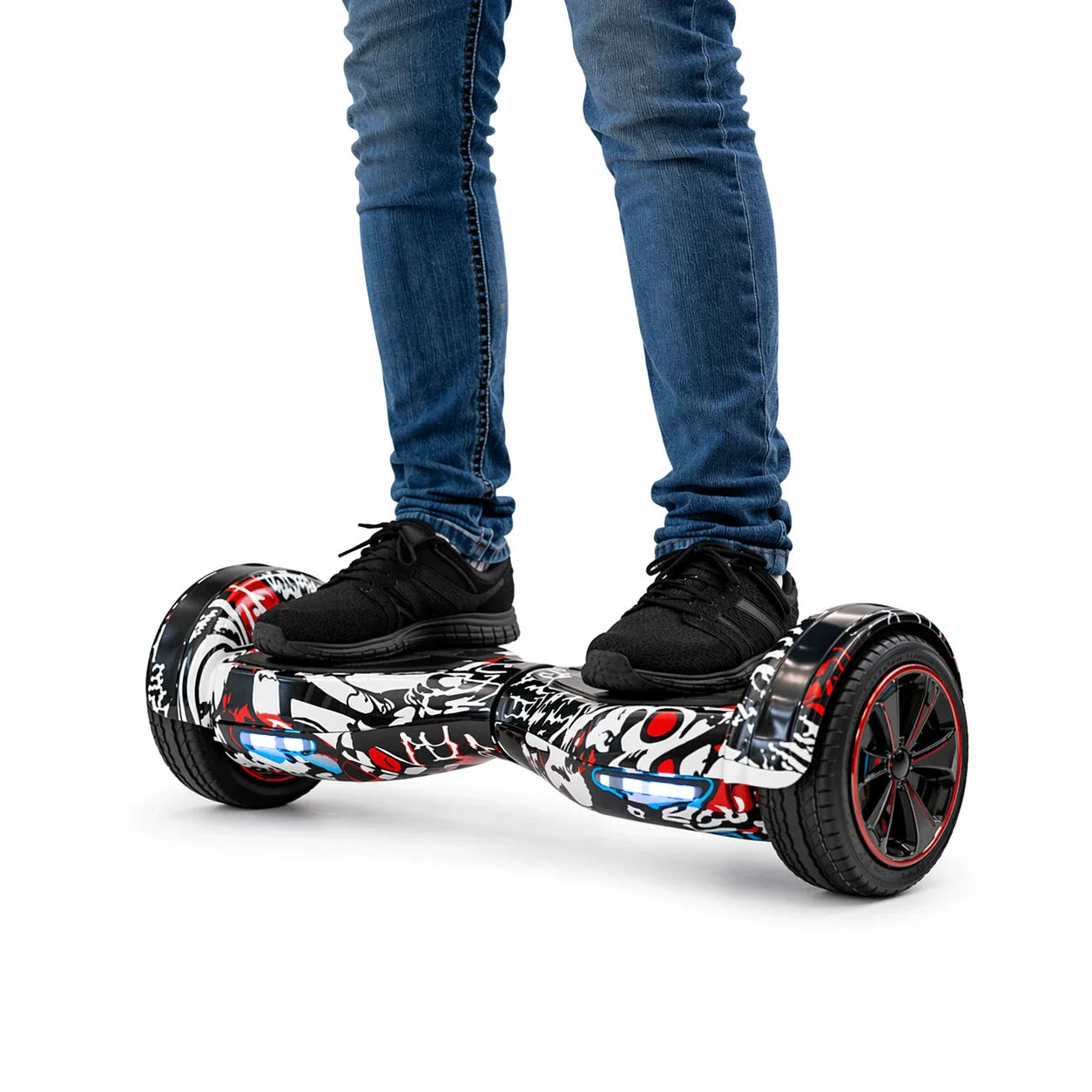 8 Inch Hoverboard with Remote - Image 4