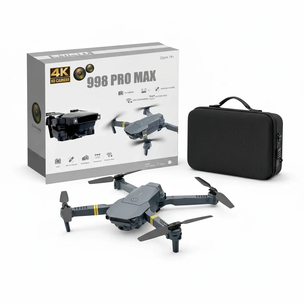 998 Pro Max Drone (Dual Camera) - Image 4