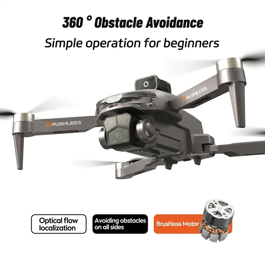 A17 Drone (5 Camera + Brushless) - Image 4