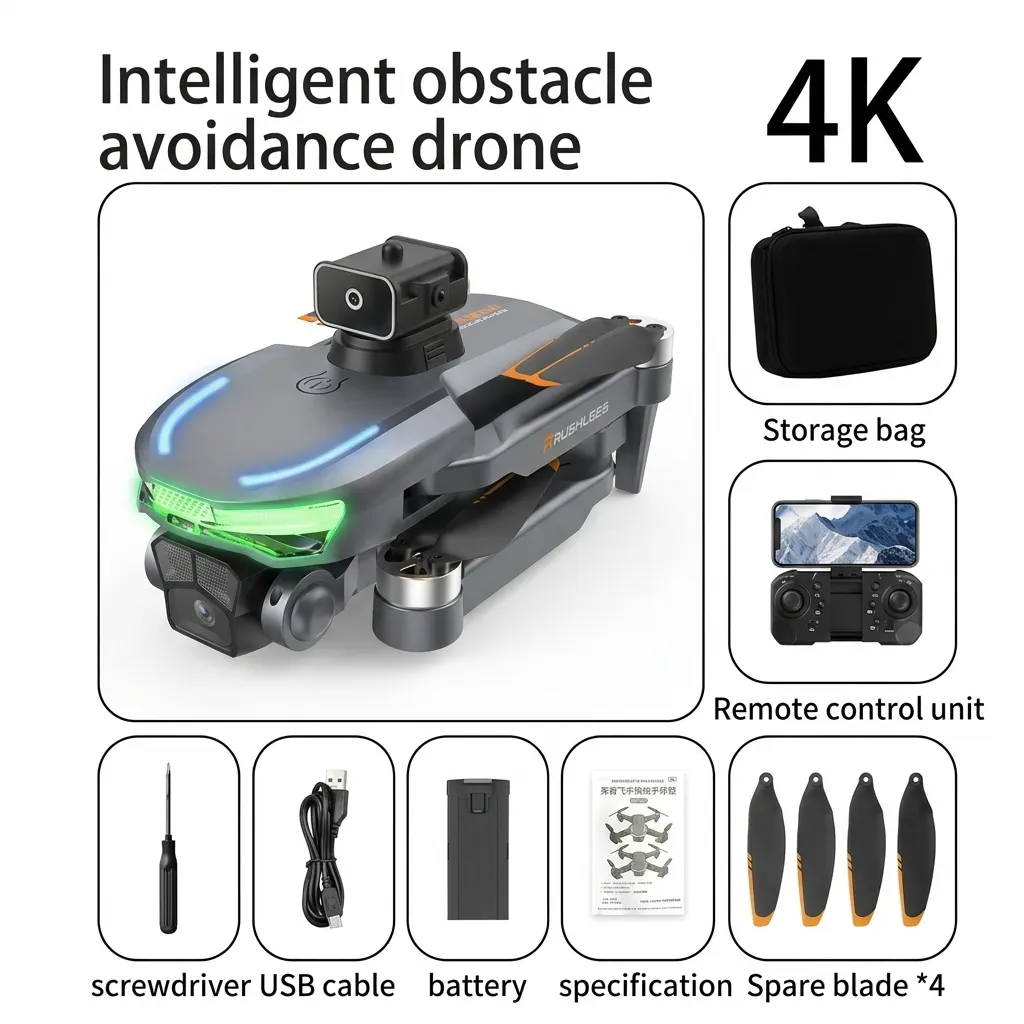 A17 Drone (5 Camera + Brushless) - Image 5