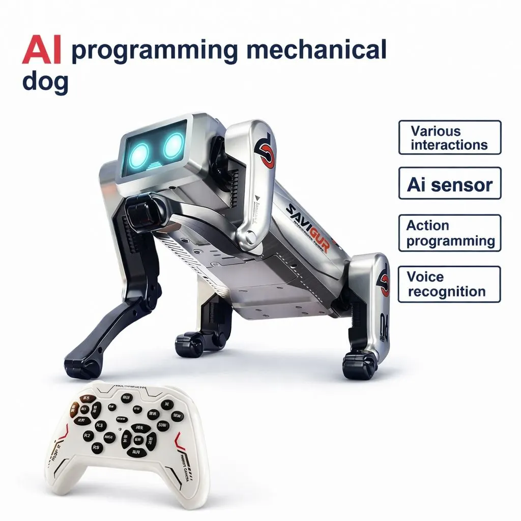 AI Robot Dog (Small Size) - Image 3