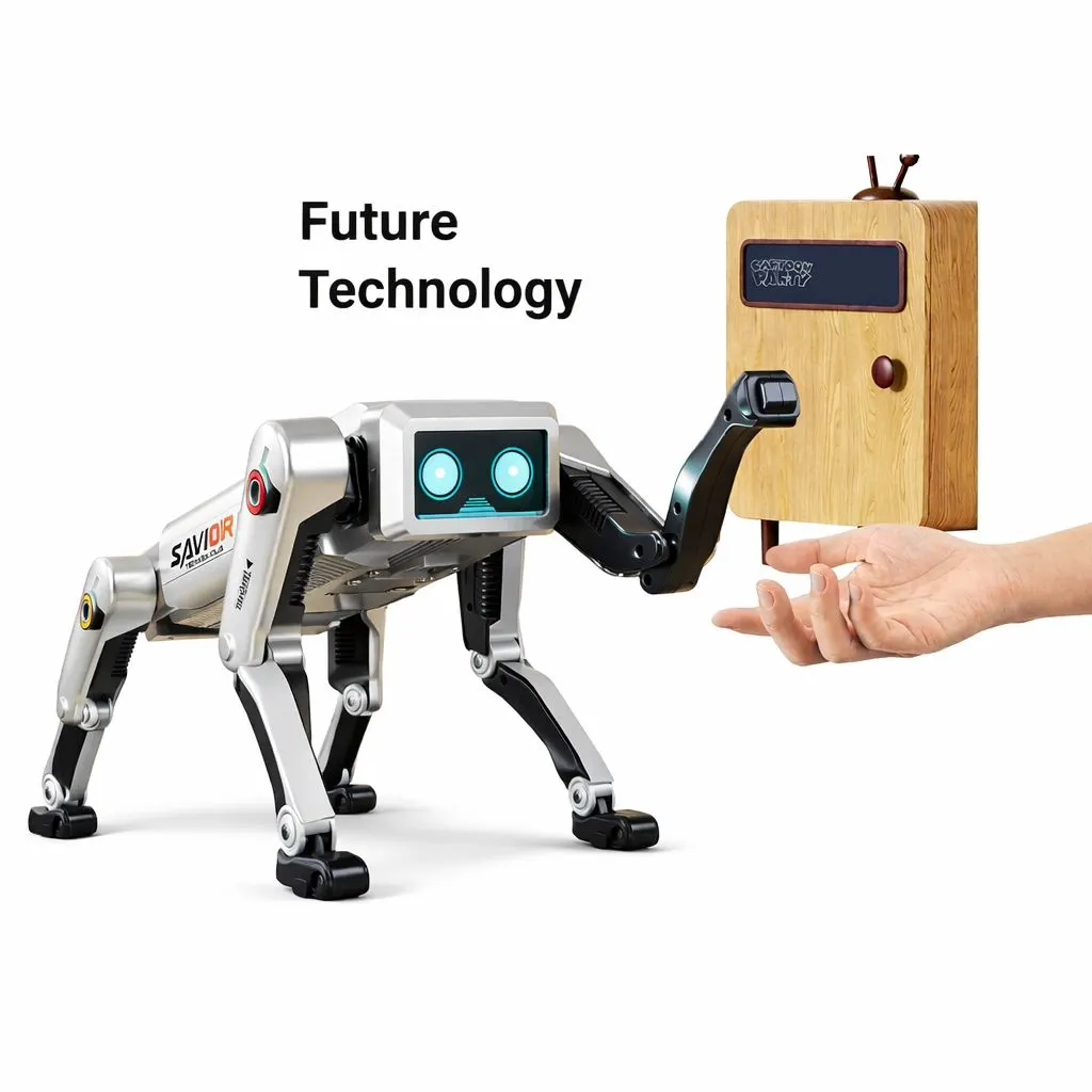 AI Robot Dog (Small Size) - Image 5
