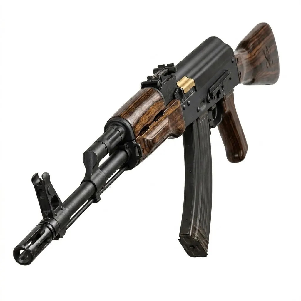 AK47 Original Metal Hobby Grade Gel Blaster ( Very High Pressure ) - Image 3