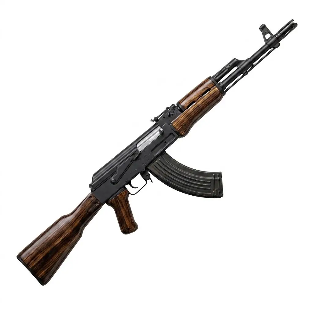 AK47 Original Metal Hobby Grade Gel Blaster ( Very High Pressure ) - Image 4