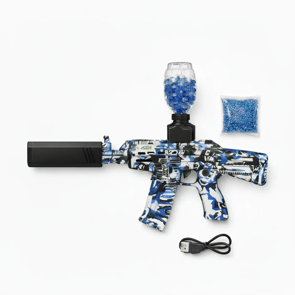 AK47 Water Ball Gun ( With Smoke ) - Image 3