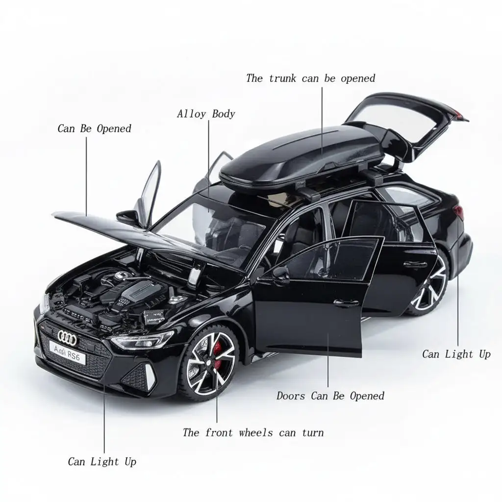 Audi RS6 Die Cast (1:24) - Image 2
