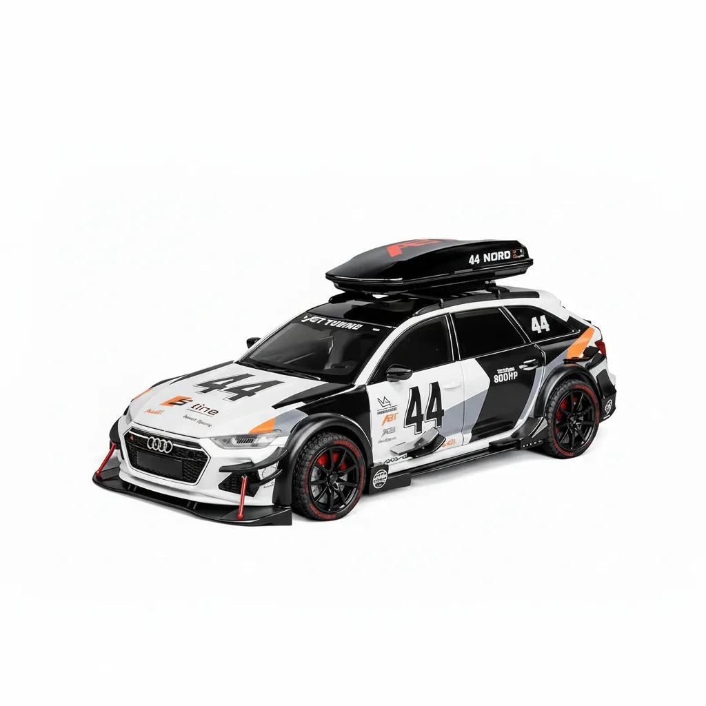 AUDI RS6 Metal Die Cast (1:24)