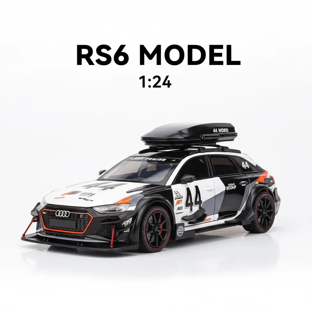 AUDI RS6 Metal Die Cast (1:24) - Image 2