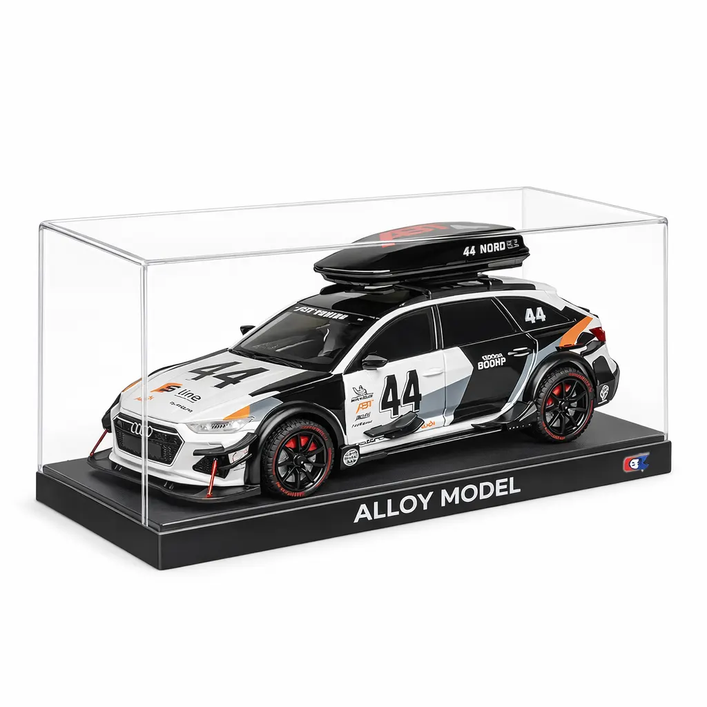 AUDI RS6 Metal Die Cast (1:24) - Image 5