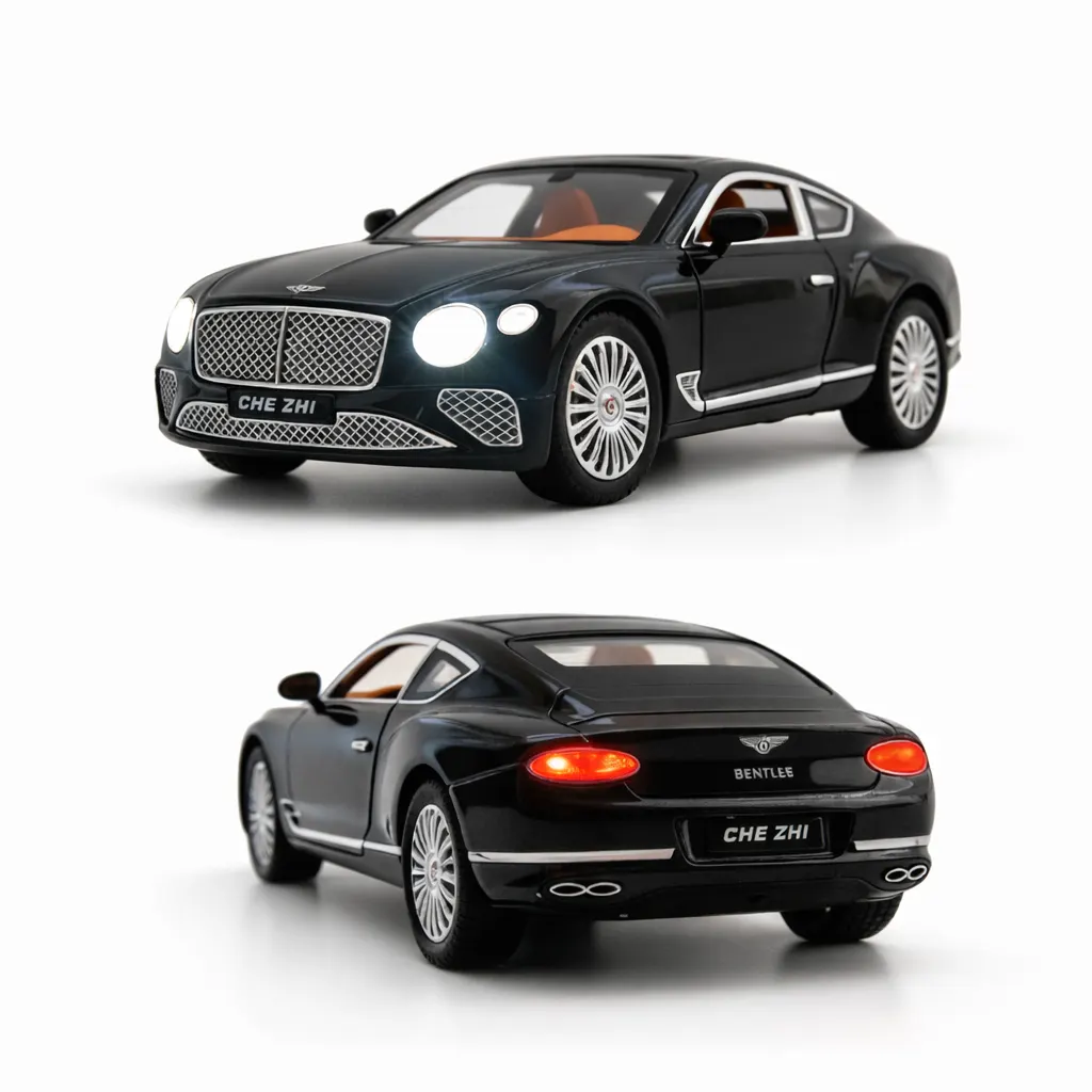 Bentley Continental Metal Die Cast (1:24) - Image 2