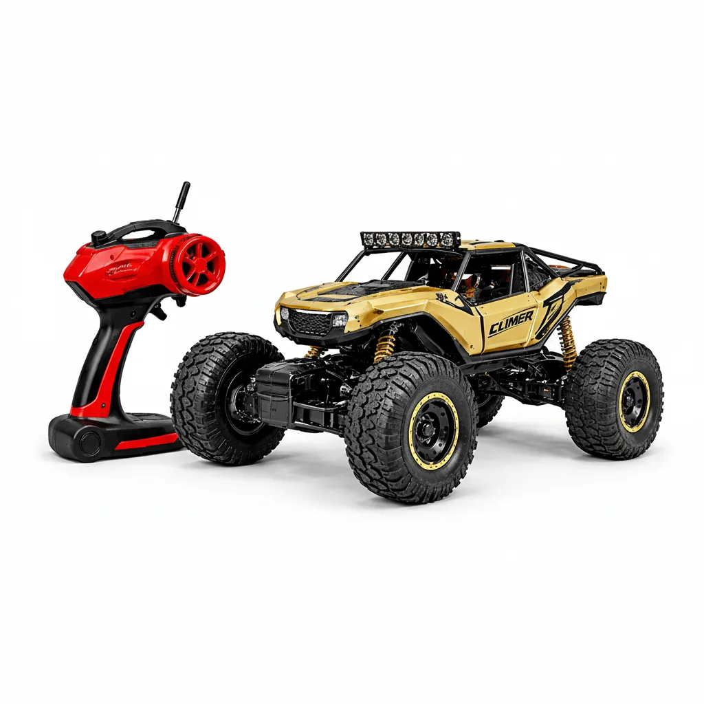 Off-Road Rock Crawler RC Car 1:8 4WD - Image 2