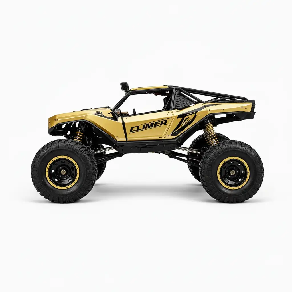 Off-Road Rock Crawler RC Car 1:8 4WD - Image 5
